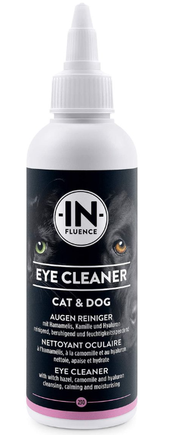 IN​-​FLUENCE Eye Cleaner Pflegemittel für Hunde und Katzen (100ml)