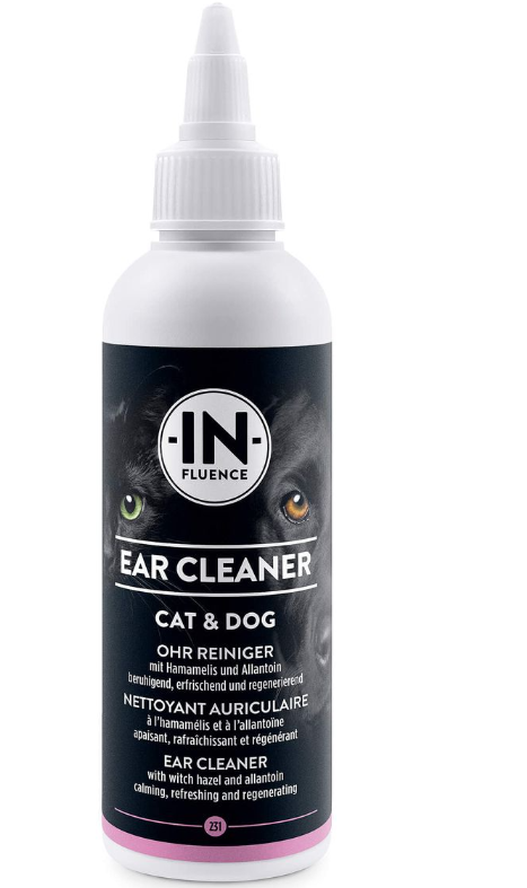 IN-FLUENCE Ear Cleaner Pflegemittel für Hunde und Katzen (100ml)
