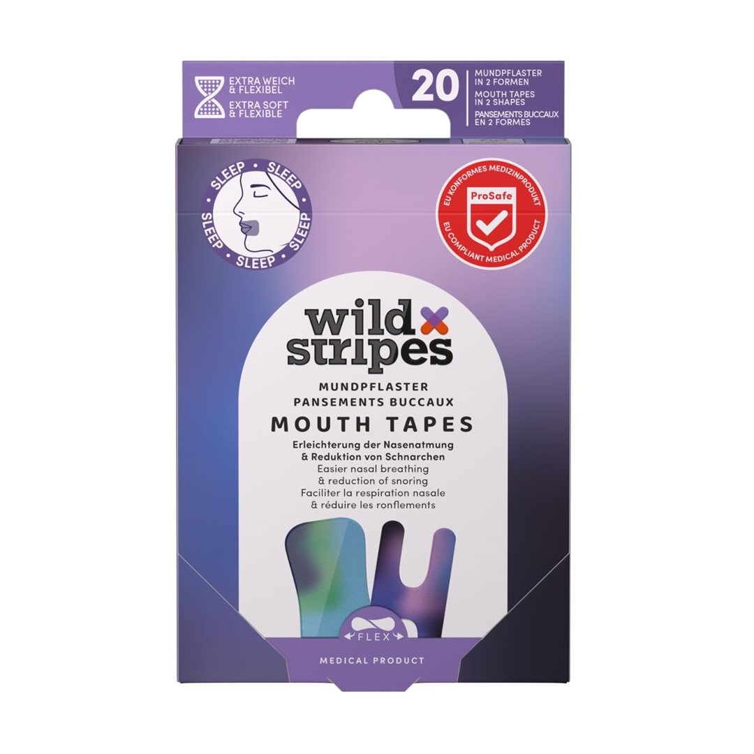 Wild Stripes Mund Tapes (20 Stk)