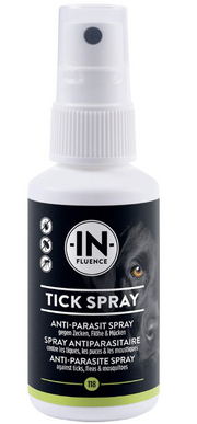IN-FLUENCE Tick Spray Parasitenschutz für Hunde (50ml)