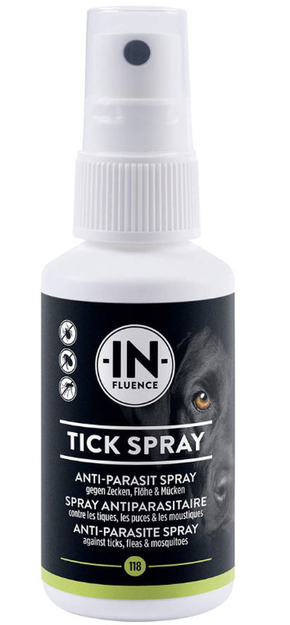 IN-FLUENCE Tick Spray Parasitenschutz für Hunde (50ml)