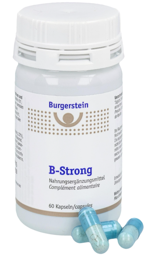 Burgerstein B-Strong Kapseln (60 Stk)