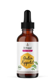 Honigkönig Oxymel Tropfen Guten Appetit (58g)