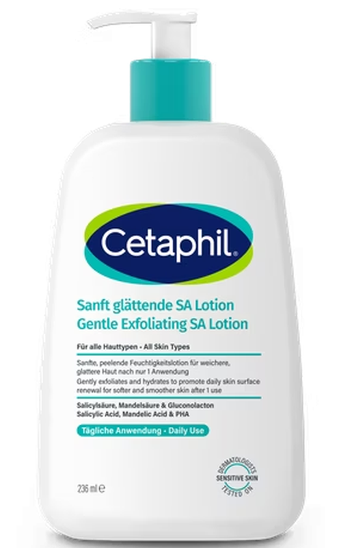 Cetaphil Sanft glättende SA Lotion (236ml)