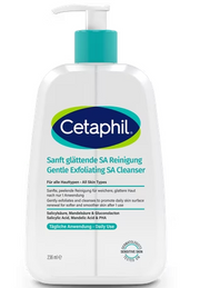 Cetaphil Sanft glättende SA Reinigung (236ml)