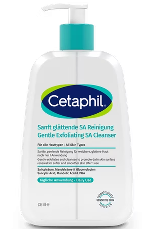 Cetaphil Sanft glättende SA Reinigung (236ml)