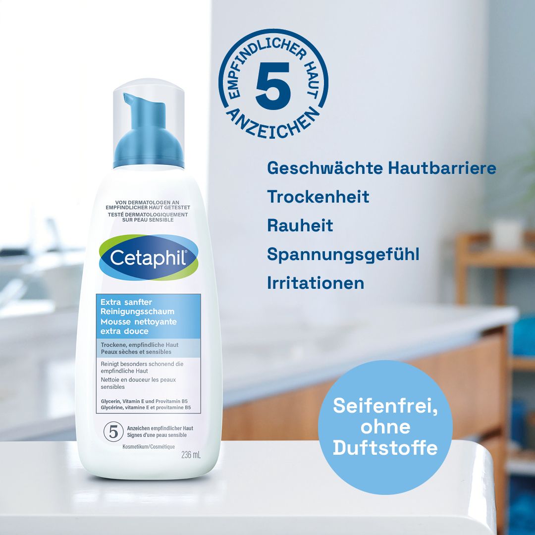 Cetaphil Extra sanfter Reinigungsschaum (236ml)