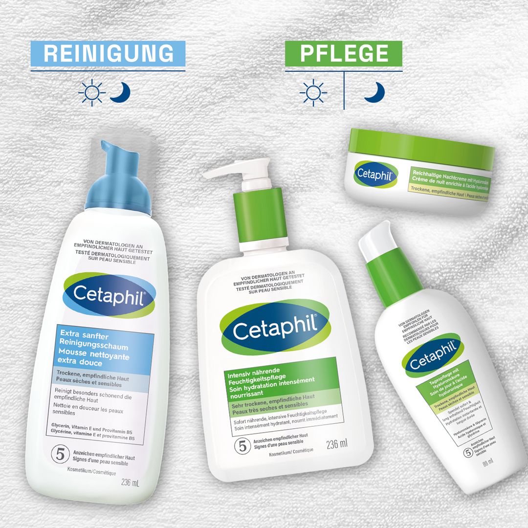 Cetaphil Extra sanfter Reinigungsschaum (236ml)