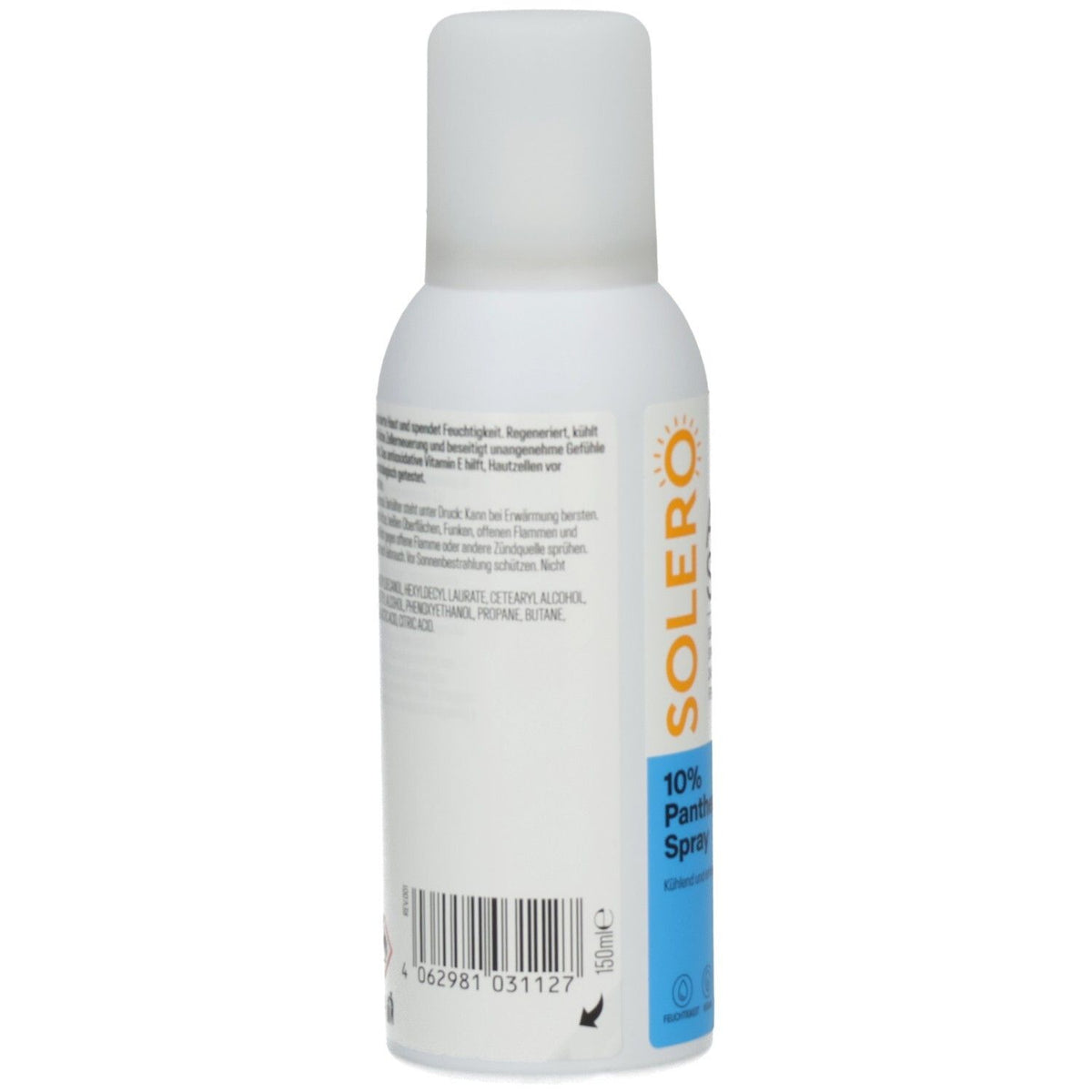 SOLERO After Sun Spray mit Panthenol (150ml)