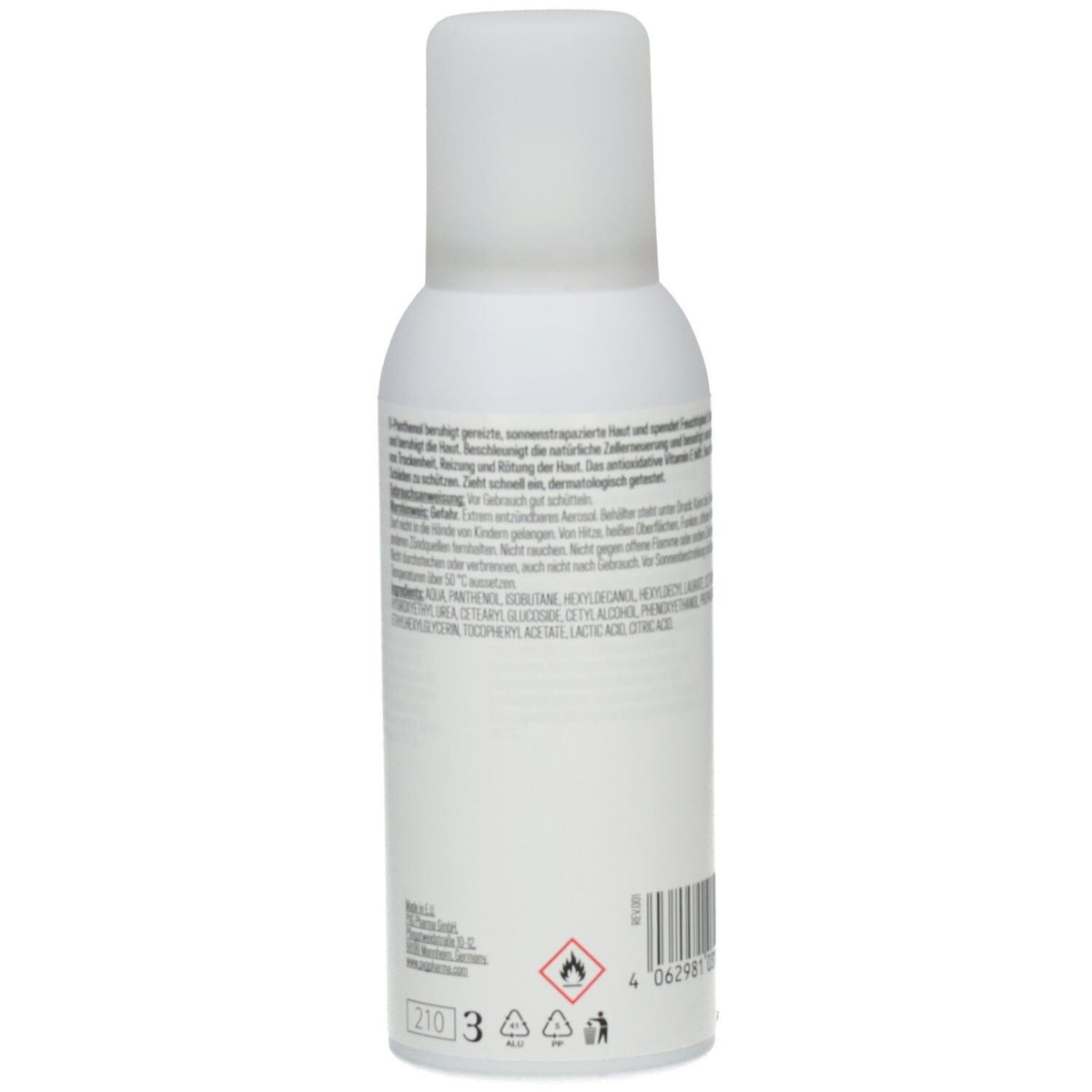 SOLERO After Sun Spray mit Panthenol (150ml)