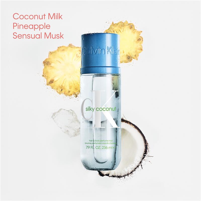 Calvin Klein CK Body Mist Silky Coconut (236ml)