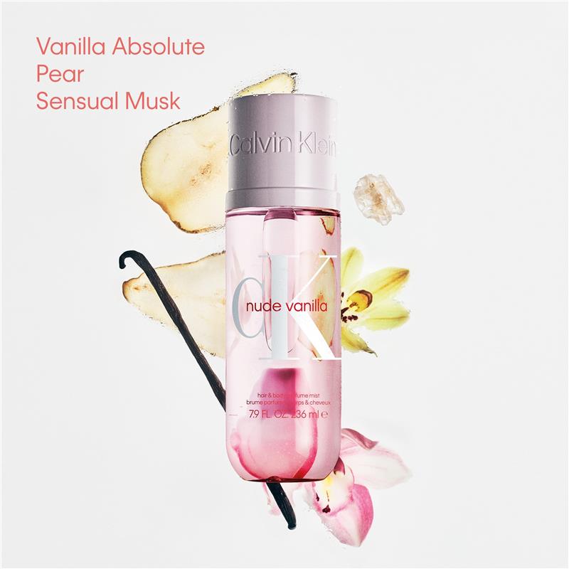 Calvin Klein CK Body Mist Nude Vanilla (236ml)