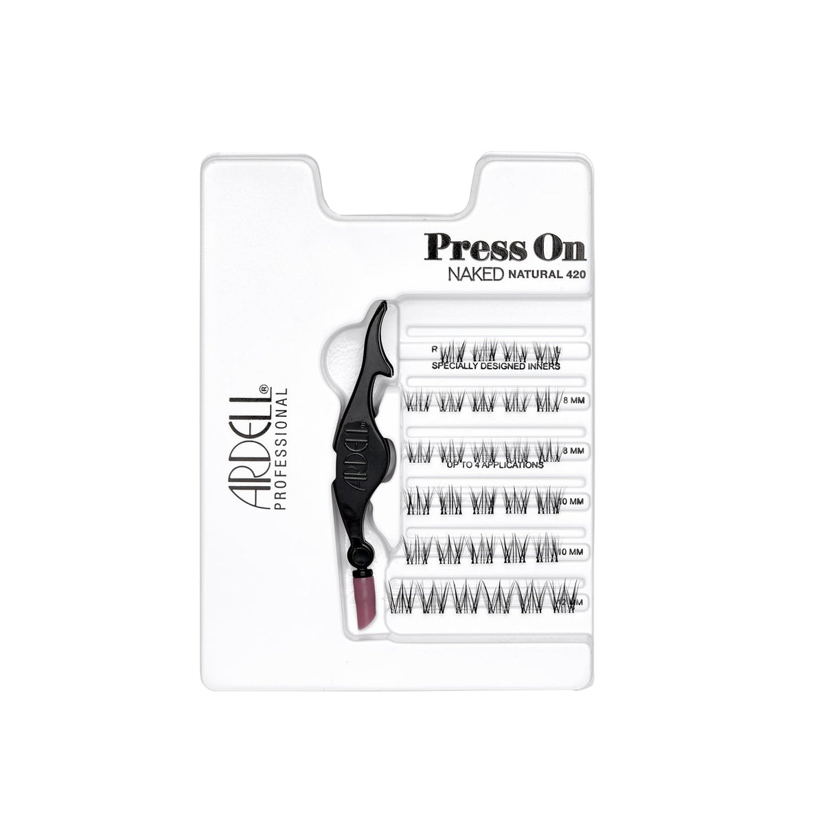 Ardell Press On Underlash Extensions Naked 420 (30 Stk)
