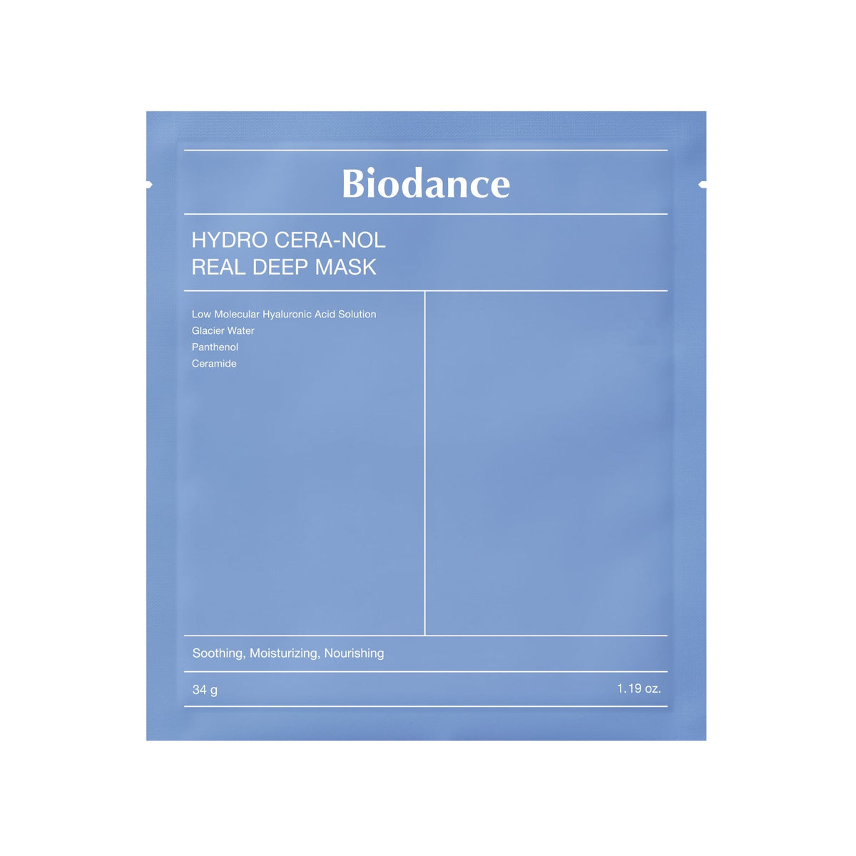 Biodance Hydro Cera-nol Real Deep Mask (34g)