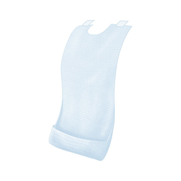 Attends Schutzservietten weiss 70cm x 37cm (100 Stk)