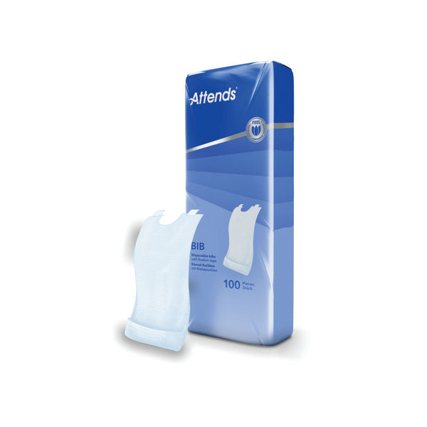 Attends Schutzservietten weiss 70cm x 37cm (100 Stk)