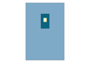 Barrier Lochtuch selbstklebend steril 50cm x 60cm (90 Stk)