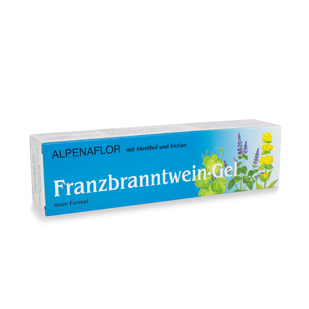 ALPENAFLOR Gel all'acquavite canforata (100g)