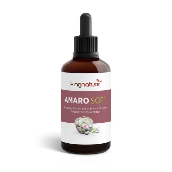 Kingnature Amaro Soft Tropfen (100ml)