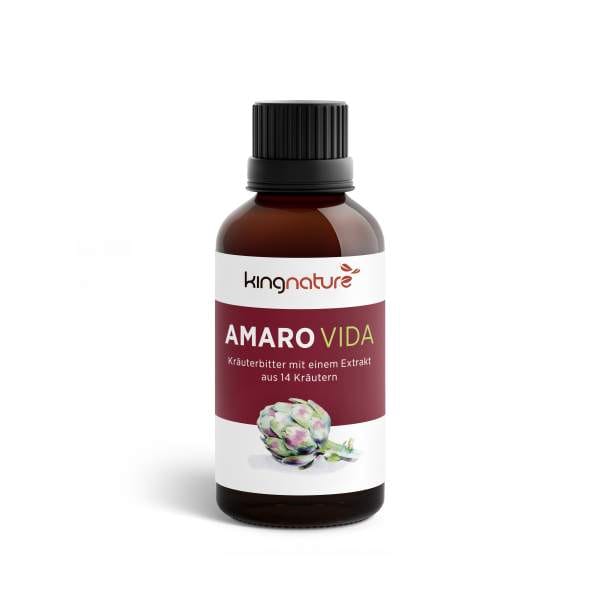 Kingnature Amaro Vida Tropfen (50ml)