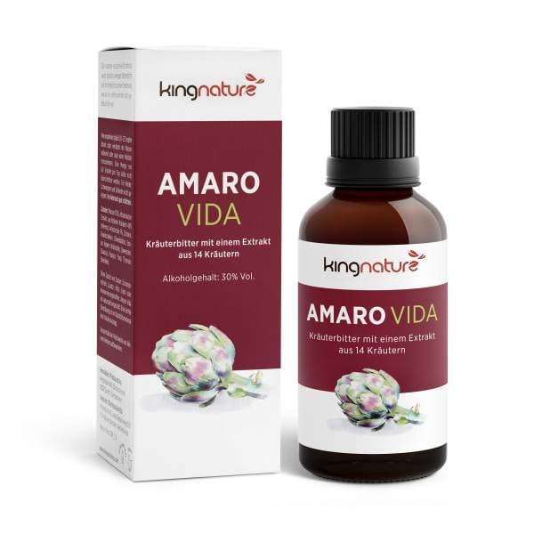 Kingnature Amaro Vida Tropfen (50ml)