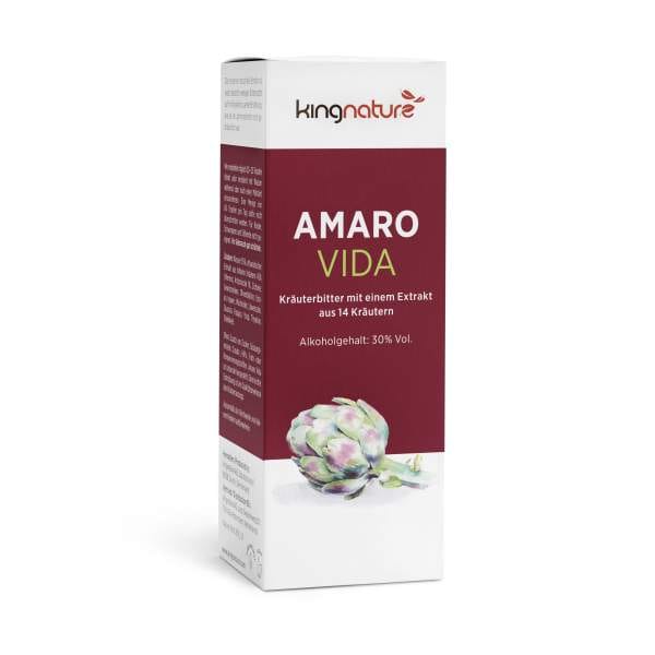 Kingnature Amaro Vida Tropfen (50ml)