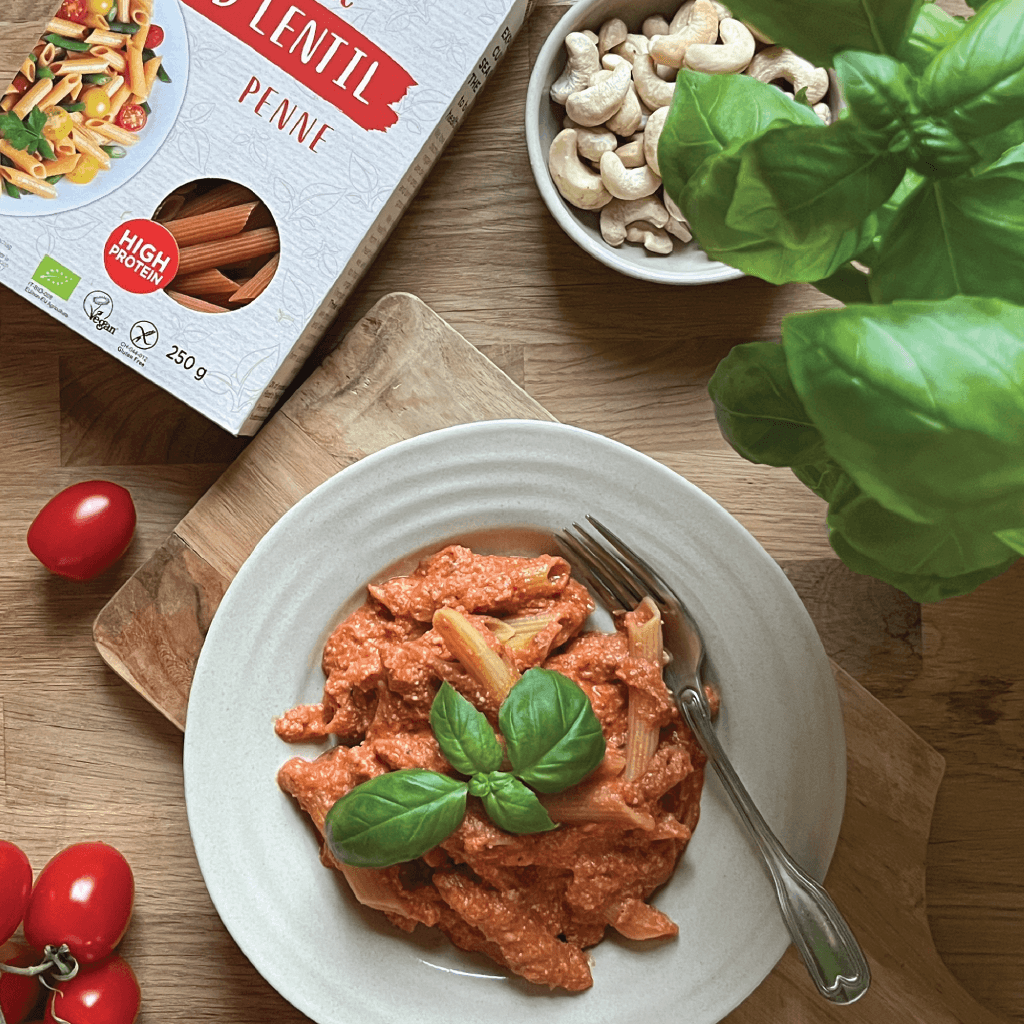 Explore Cuisine Penne aus roten Linsen Bio (225g)