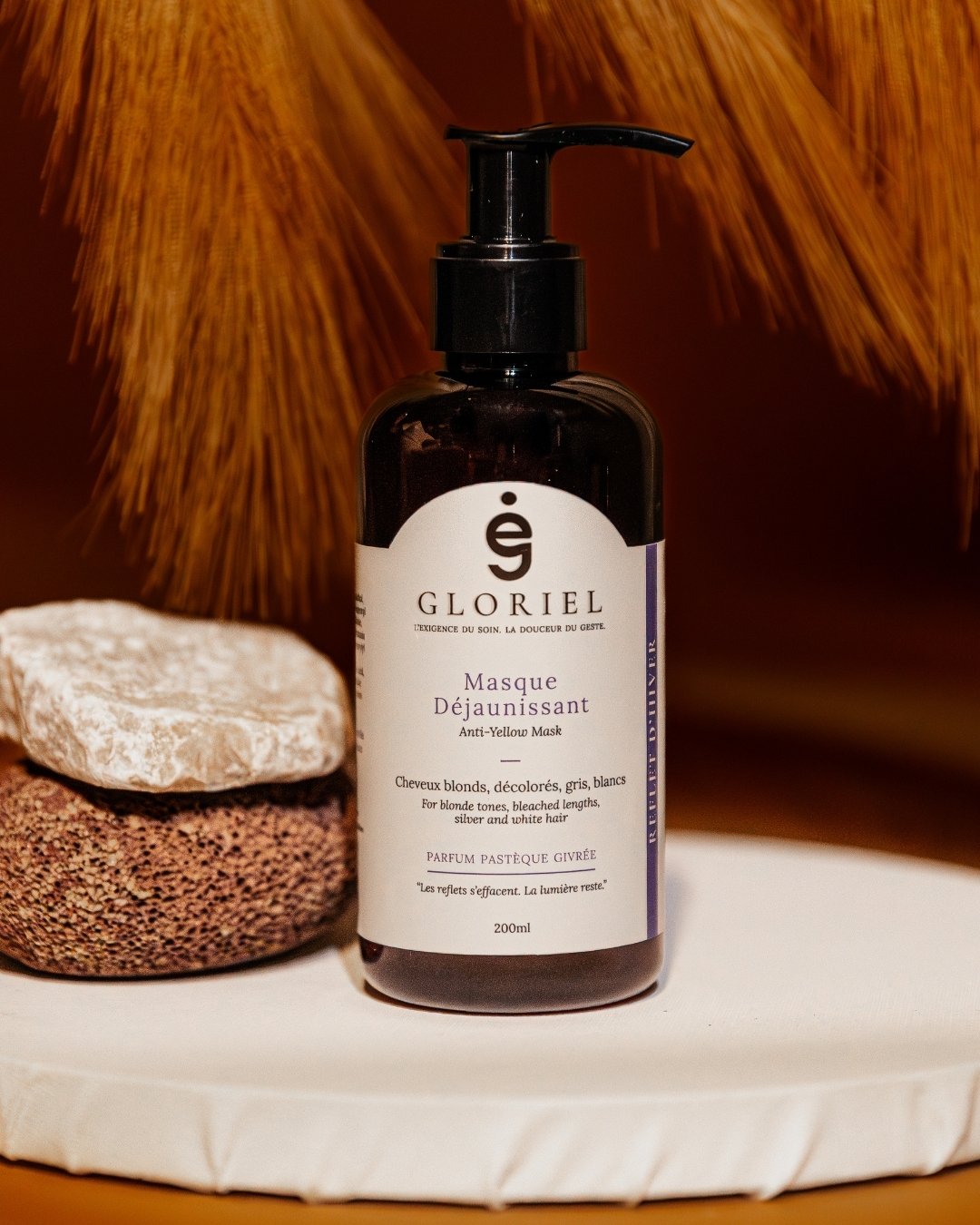 Gloriel Reflet d'Hiver Maschera per capelli (200ml)