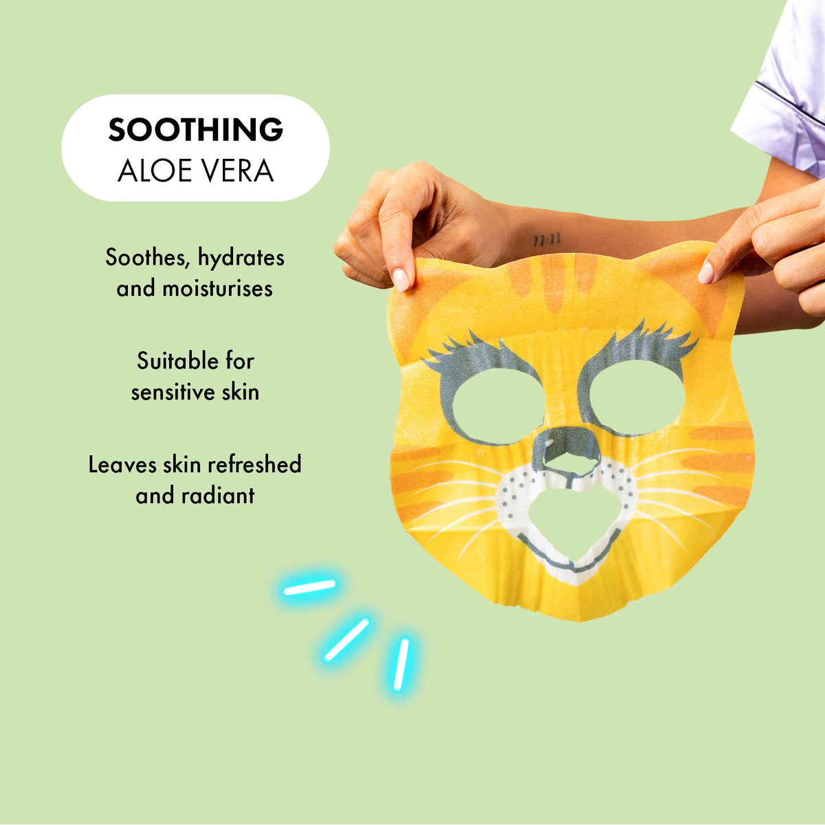 7th Heaven Sheet Mask Kitten (1 Stk)