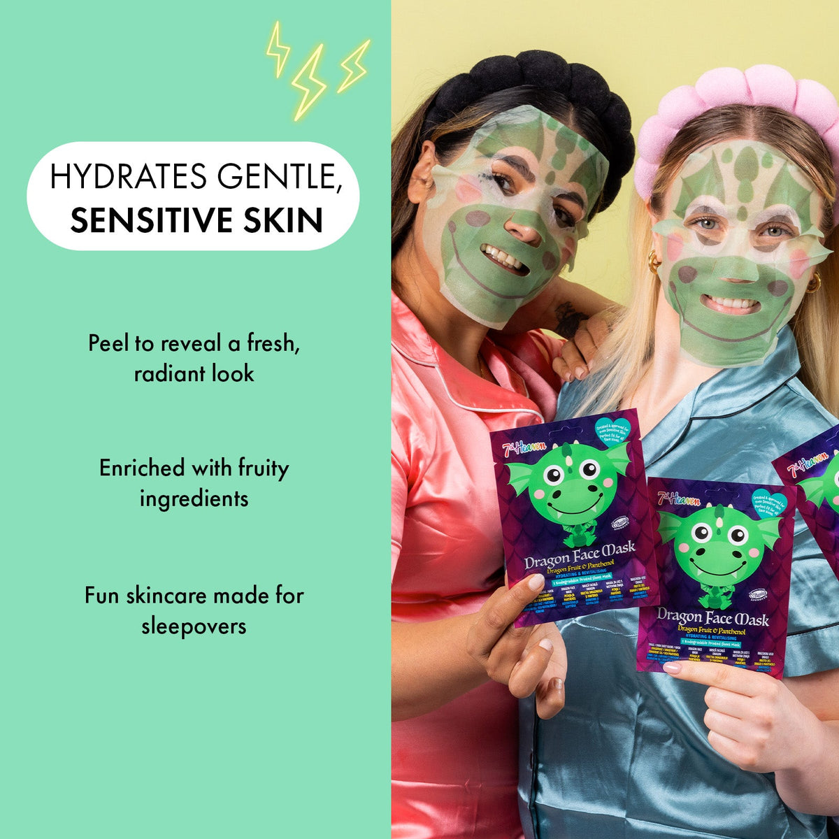 7th Heaven Sheet Mask Dragon (1 Stk)