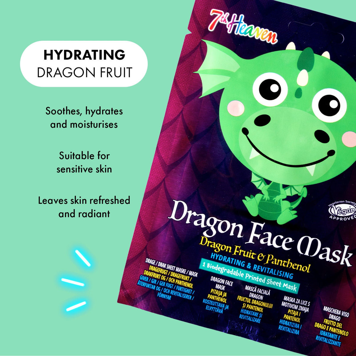 7th Heaven Sheet Mask Dragon (1 Stk)