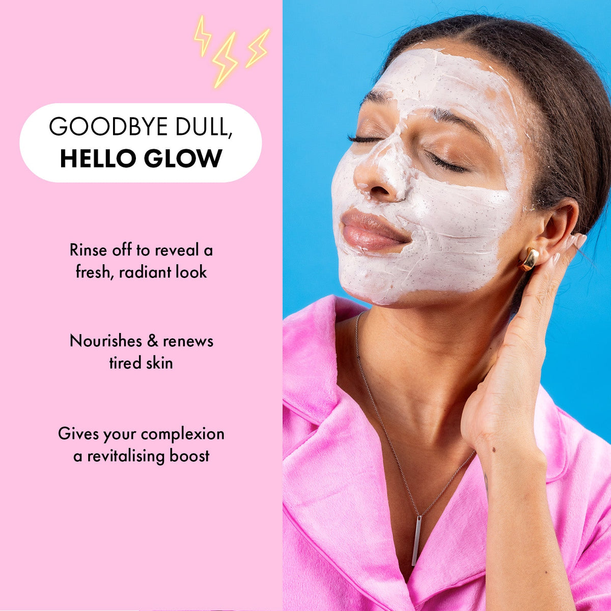 7th Heaven Clay Mask Pink Rose (15g)