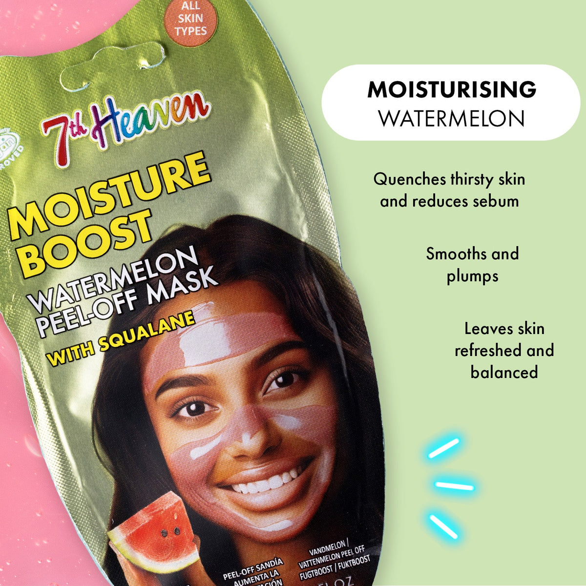7th Heaven Peel-Off Mask Watermelon (10ml)