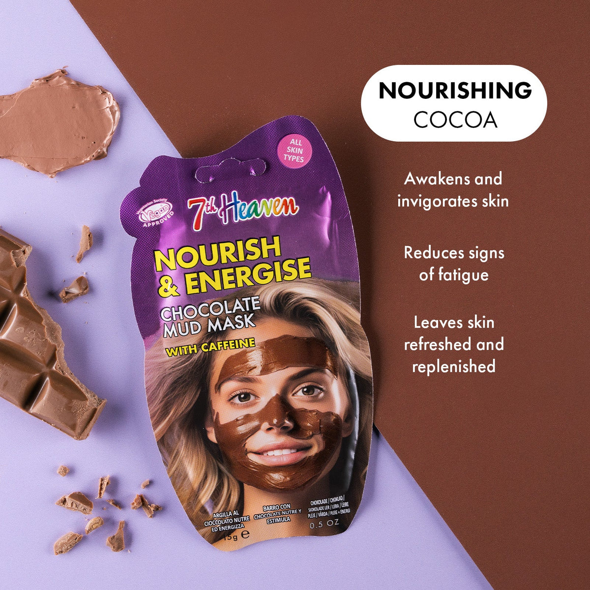7th Heaven Mud Mask Chocolate (15g)