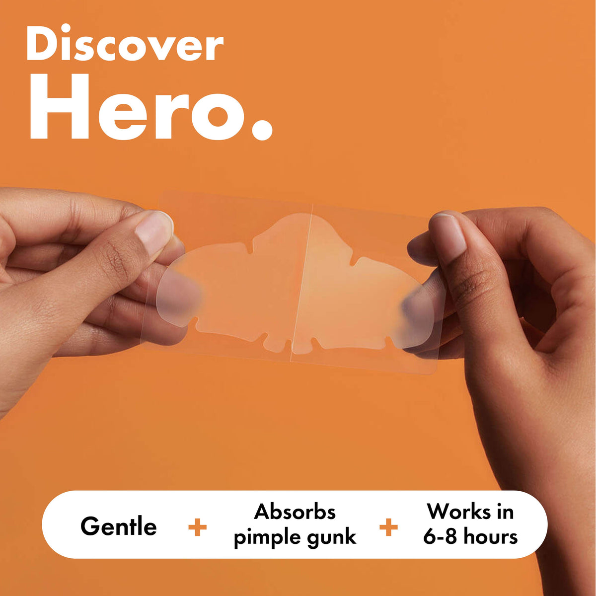 Hero Mighty Patch Nose (10 Stk)