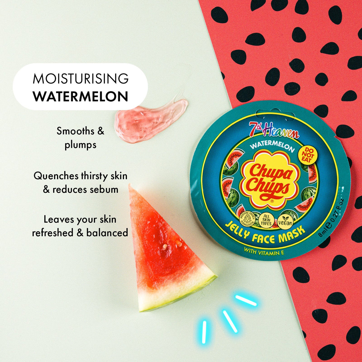 7th Heaven Jelly Mask Chupa Chups Watermelon (8ml)