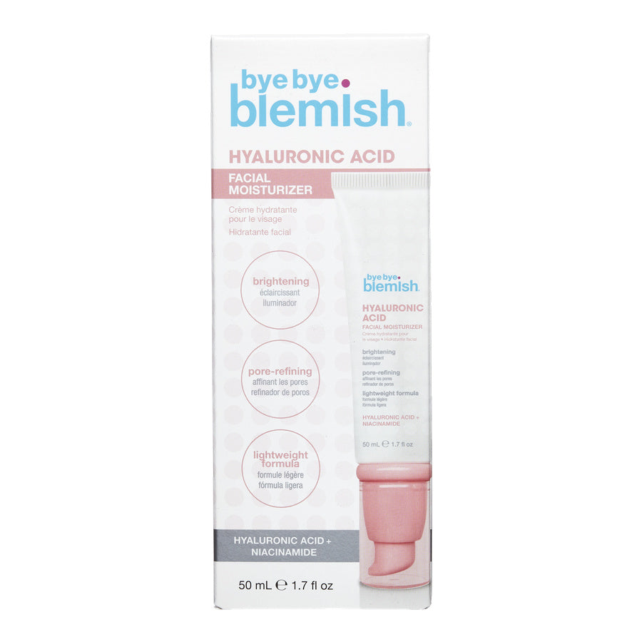 Bye Bye Blemish Hyaluronic Acid Facial Moisturizer (50ml)