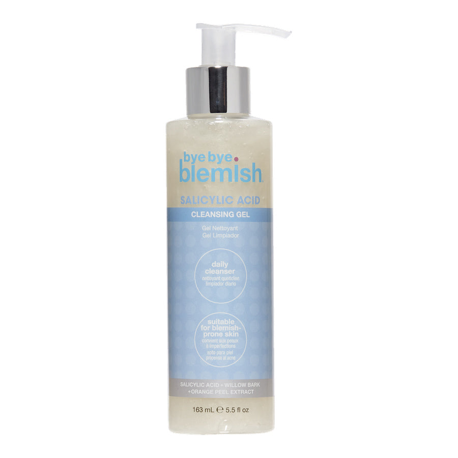 Bye Bye Blemish Gel detergente Acido salicilico (163ml)