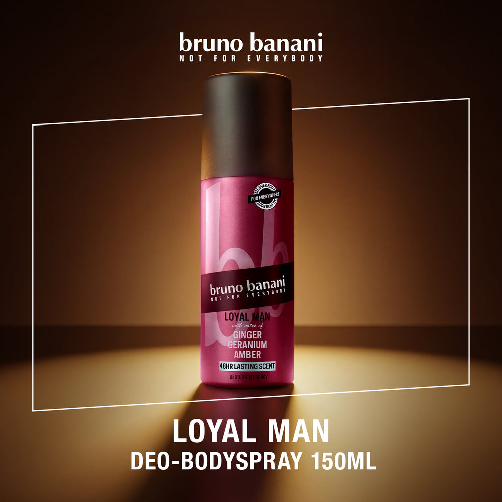 Bruno Banani Loyal Man Deo Body Spray (150ml)