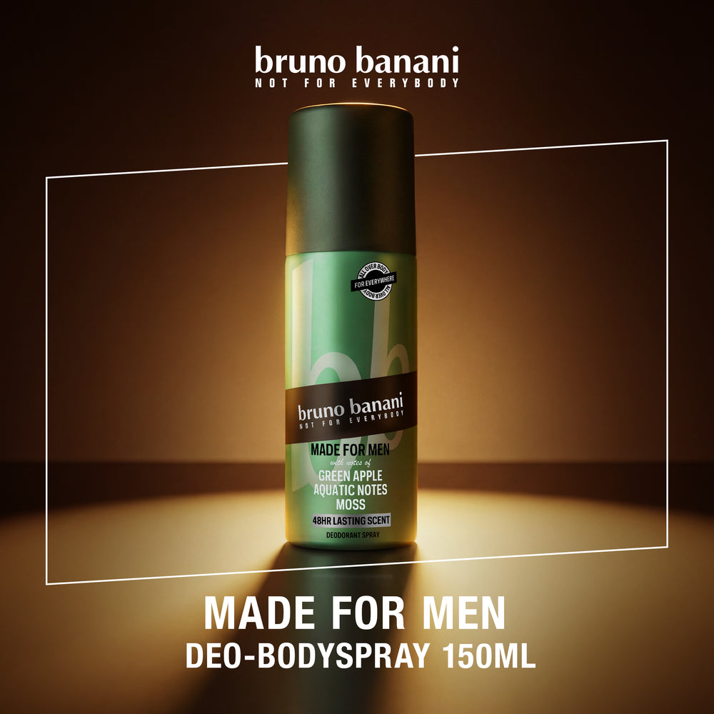 Bruno Banani Made for Men Deo Body Spray (150ml)