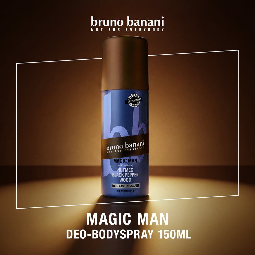 Bruno Banani Magic Man Deo Body Spray (150ml)
