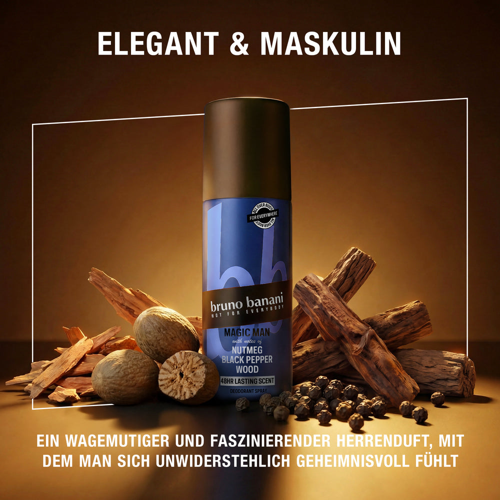 Bruno Banani Magic Man Deo Body Spray (150ml)