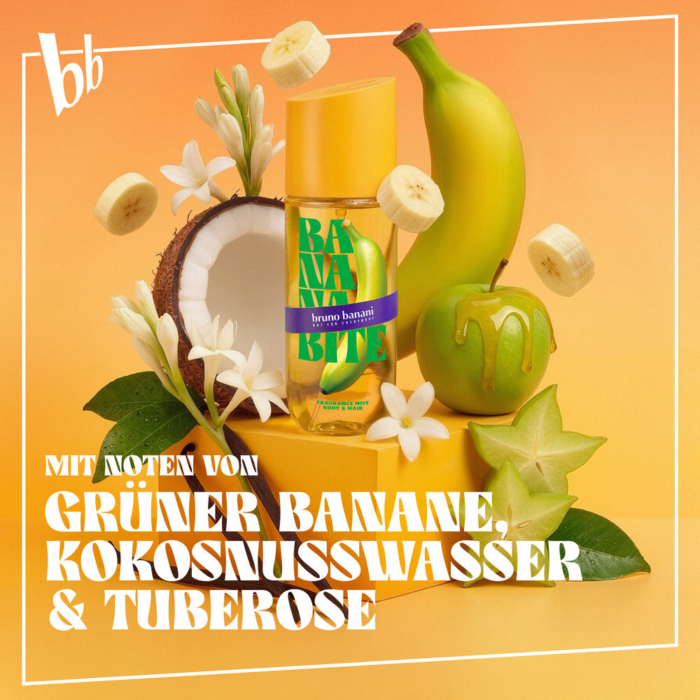 Bruno Banani Banana Bite Body Mist (236ml)