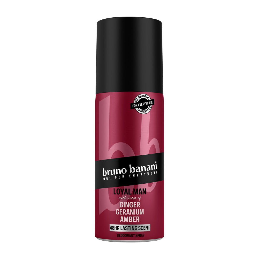 Bruno Banani Loyal Man Deo Body Spray (150ml)