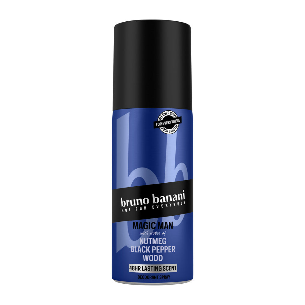 Bruno Banani Magic Man Deo Body Spray (150ml)