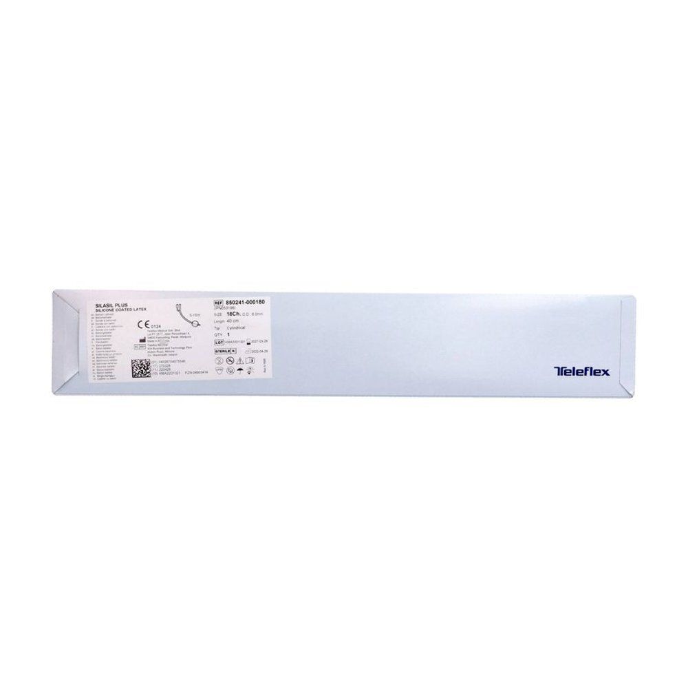 Rüsch SiLaSil Sonde à ballonnet CH14, 5-10ml, Nelaton (10 pces)
