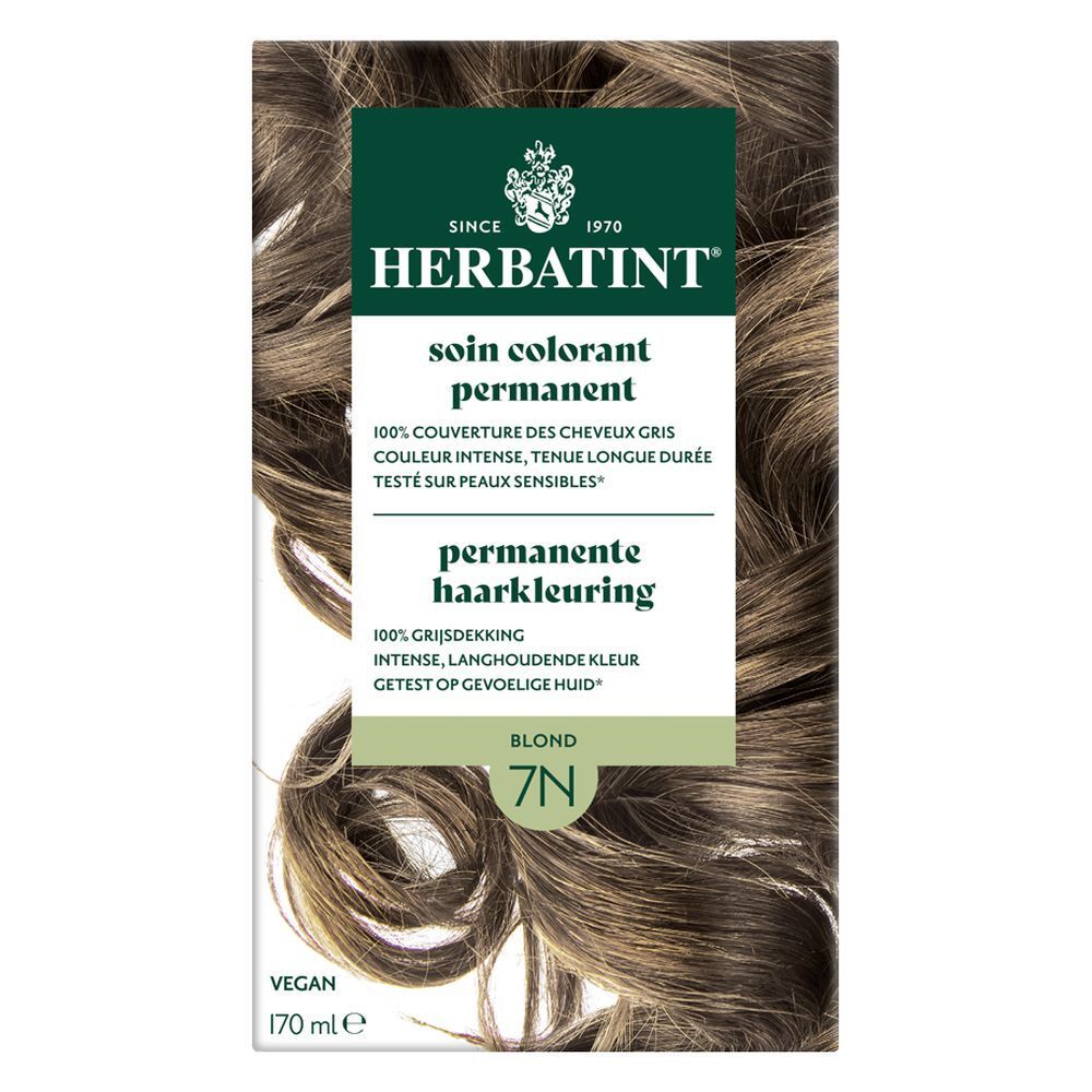 HERBATINT Haarfärbegel 7N Blond (170ml)