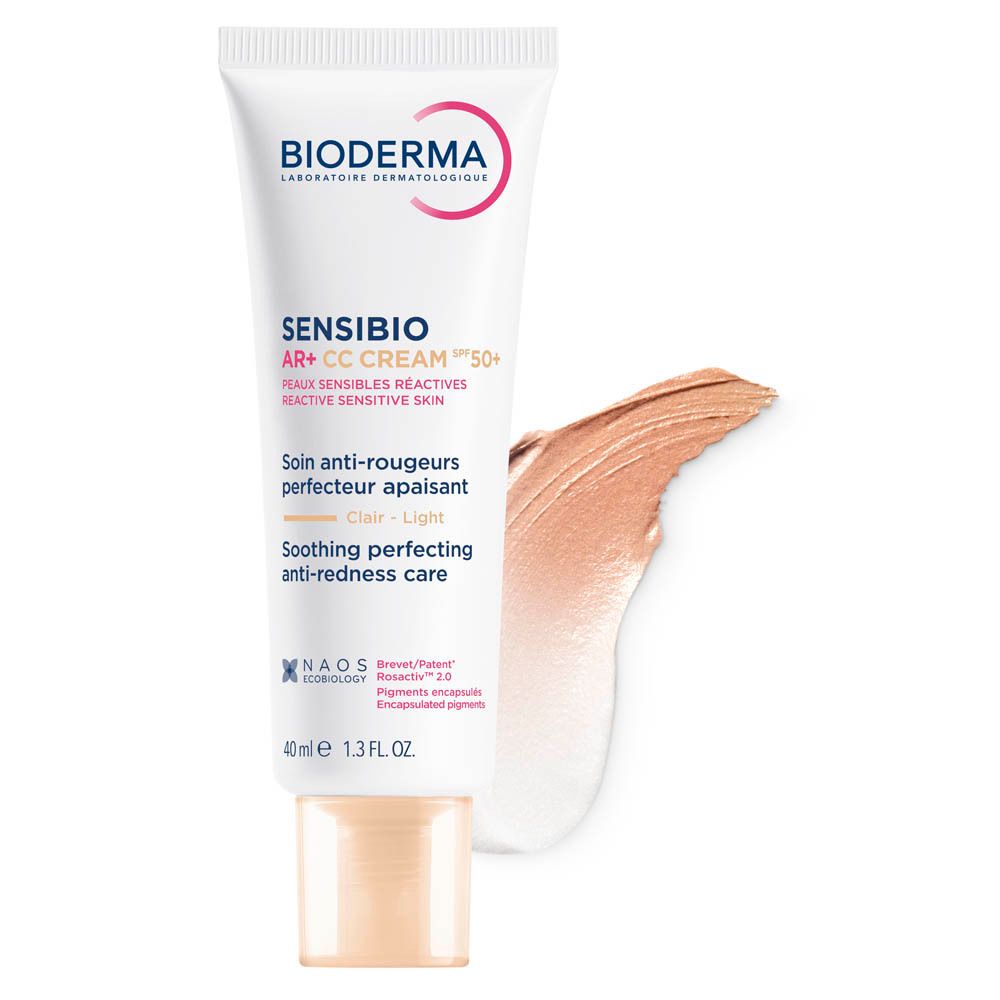 BIODERMA Sensibio AR+ CC Cream SPF50+ Chiaro (40ml)