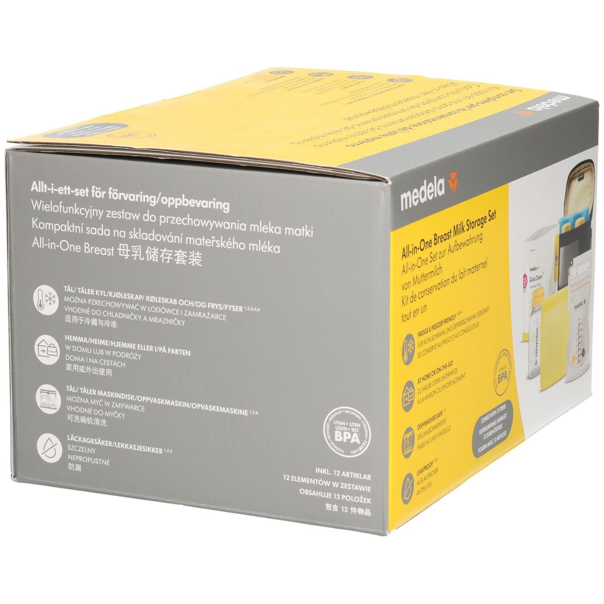 medela All-in-One Set Aufbewahrung Muttermilch (1 Set)