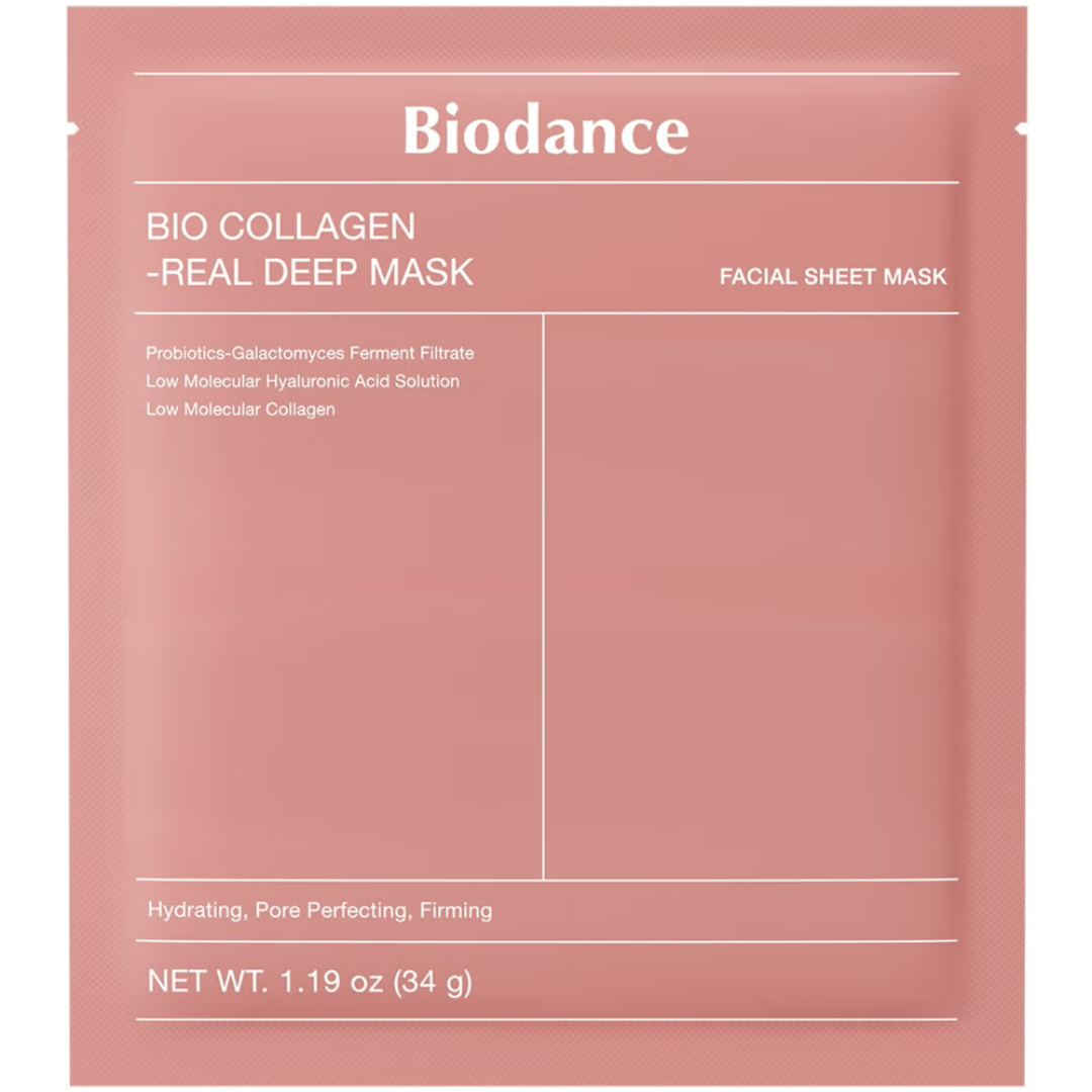 Biodance Bio-Collagen Real Deep Mask, masque hydrogel (34g)